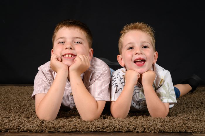 Studio portrait by Andy Webber Photography