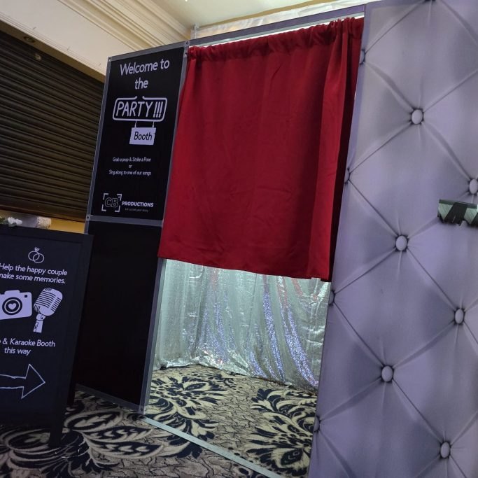 Traditional photobooth