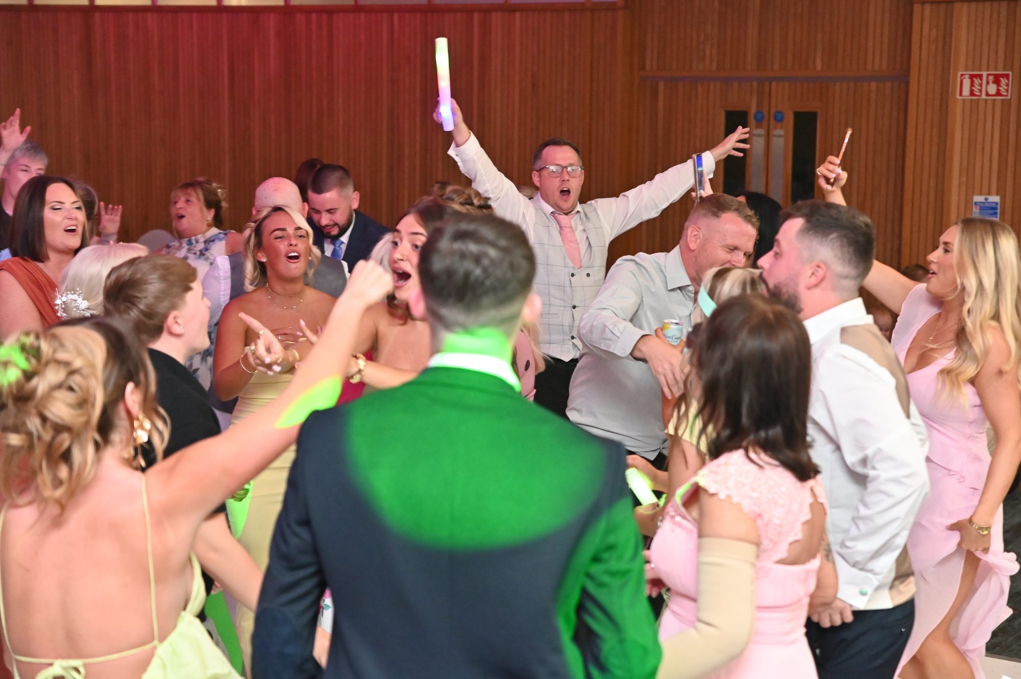 Webber Discos on the dancefloor