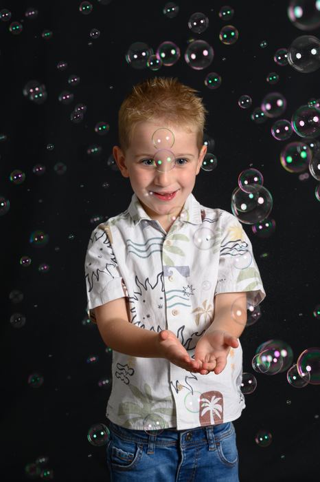 Studio portrait by Andy Webber Photography