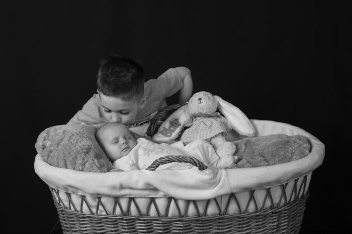 Studio portrait by Andy Webber Photography